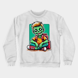 ZomBie BoY Crewneck Sweatshirt